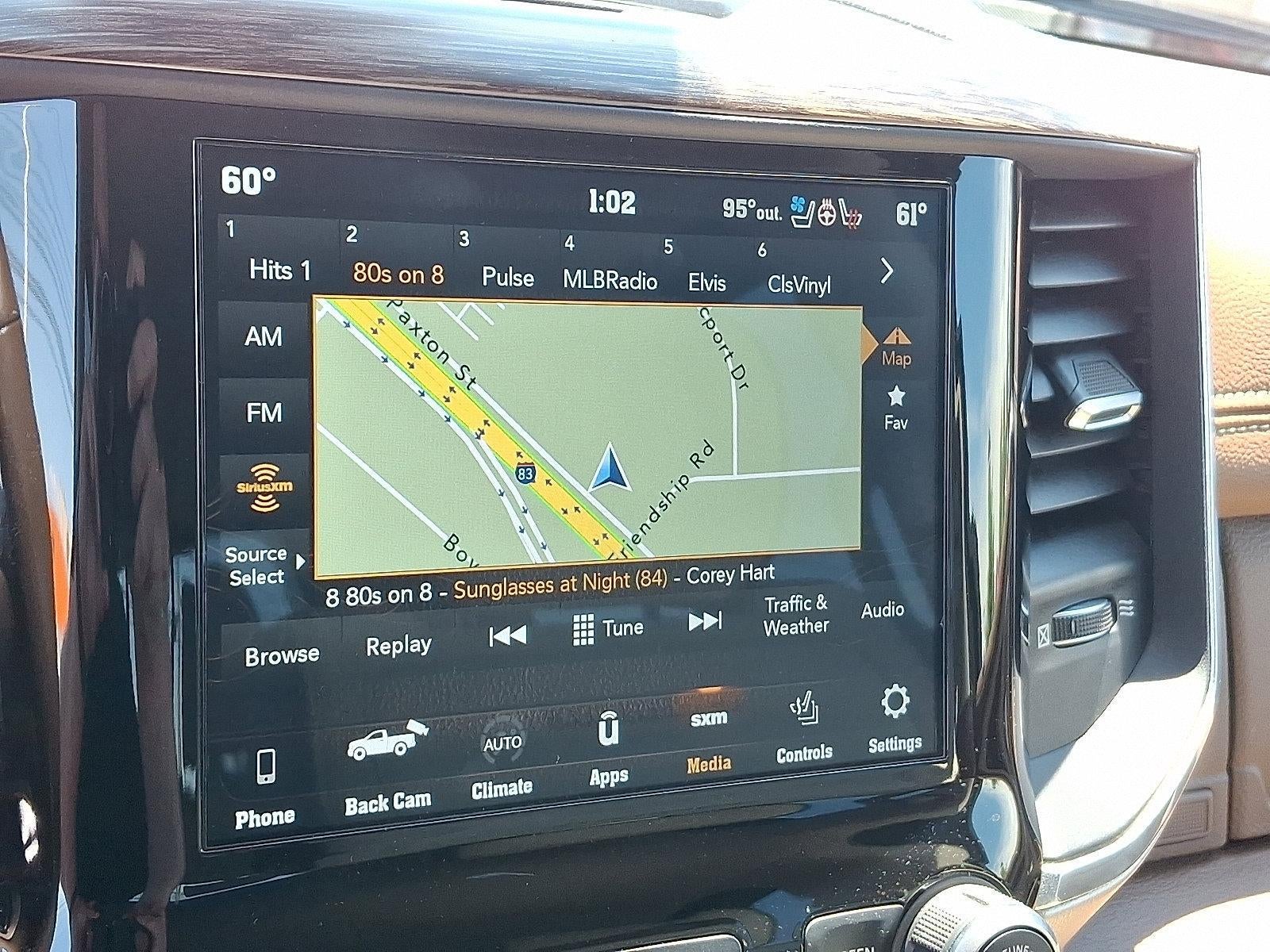 2019 RAM 1500 Laramie 4x4 Crew Cab 5'7" Box