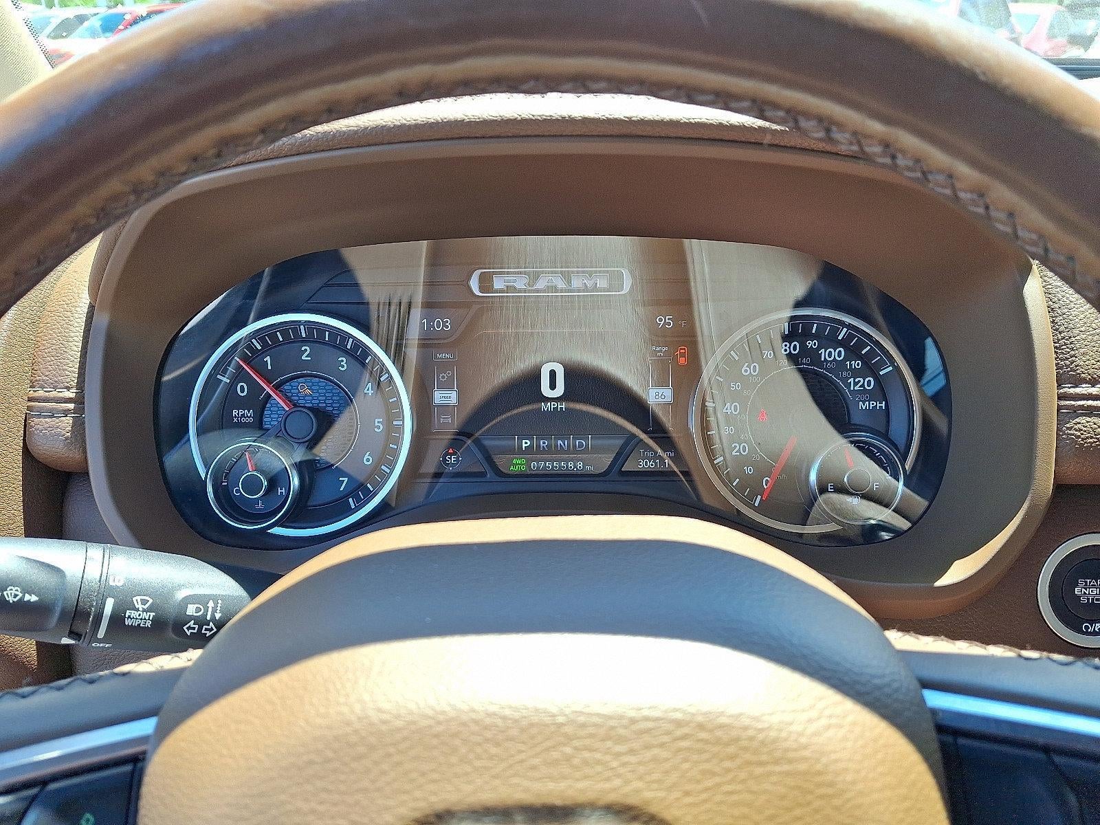 2019 RAM 1500 Laramie 4x4 Crew Cab 5'7" Box