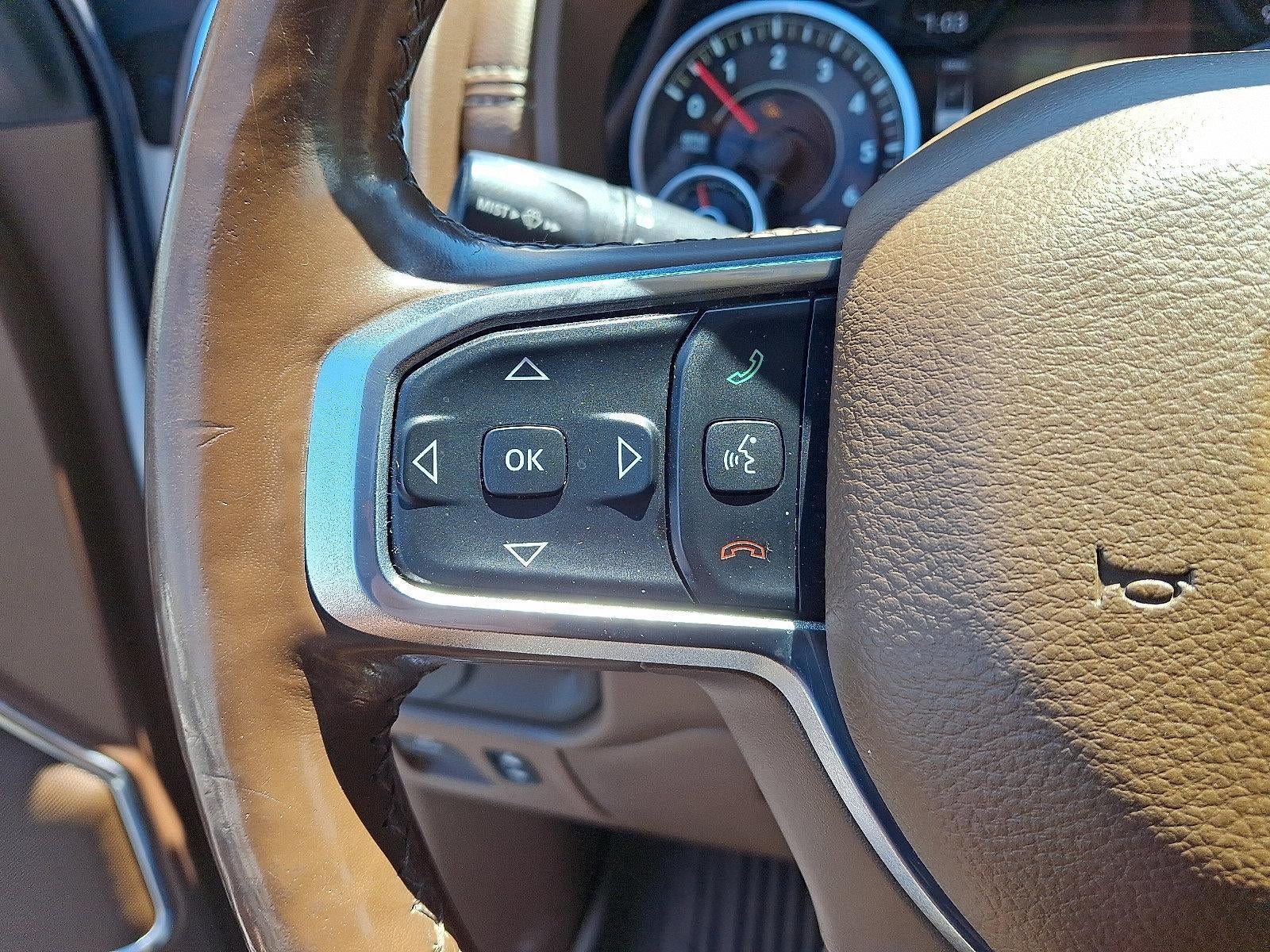 2019 RAM 1500 Laramie 4x4 Crew Cab 5'7" Box