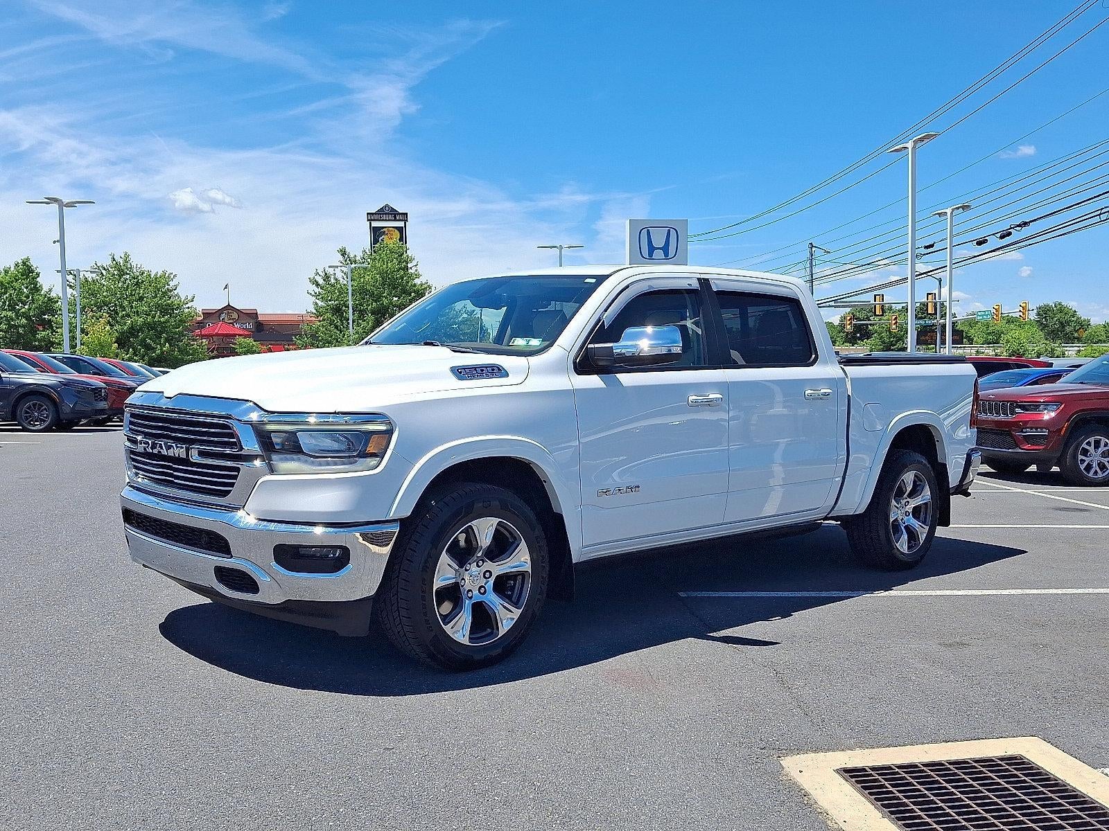 2019 RAM 1500 Laramie 4x4 Crew Cab 5'7" Box
