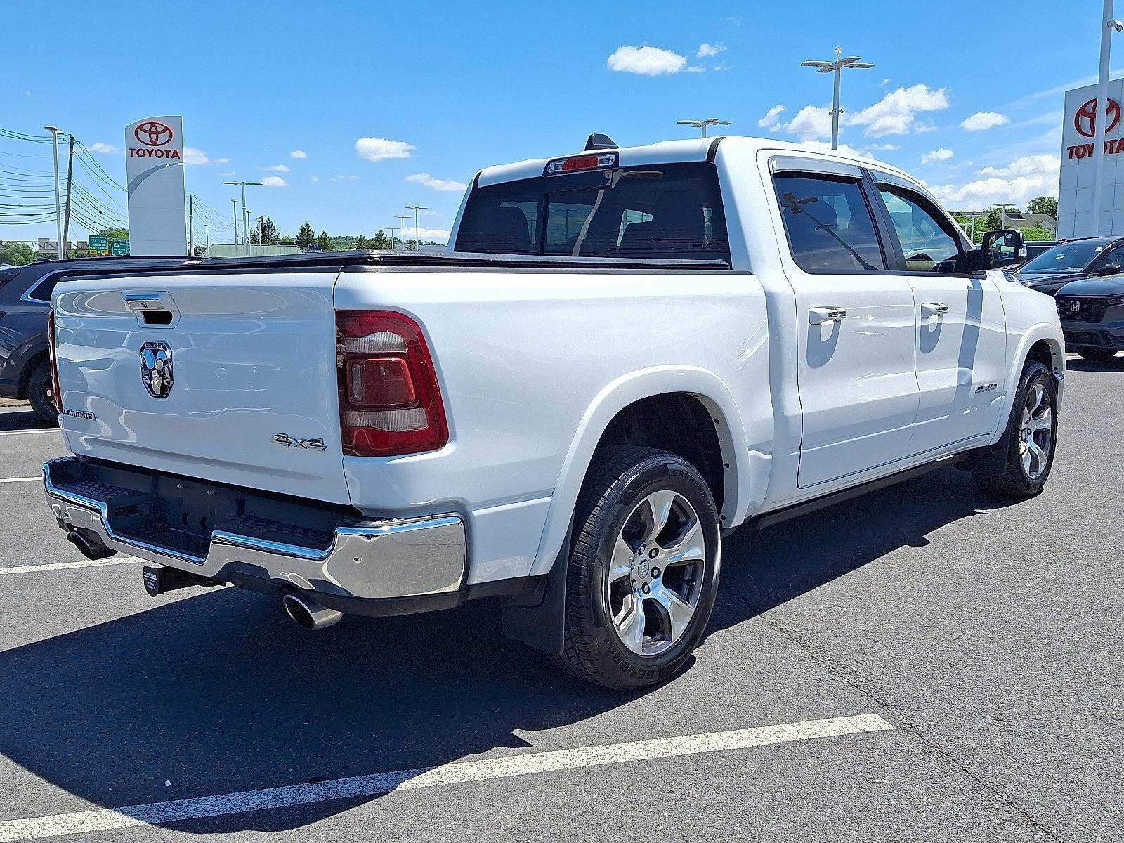 2019 RAM 1500 Laramie 4x4 Crew Cab 5'7" Box