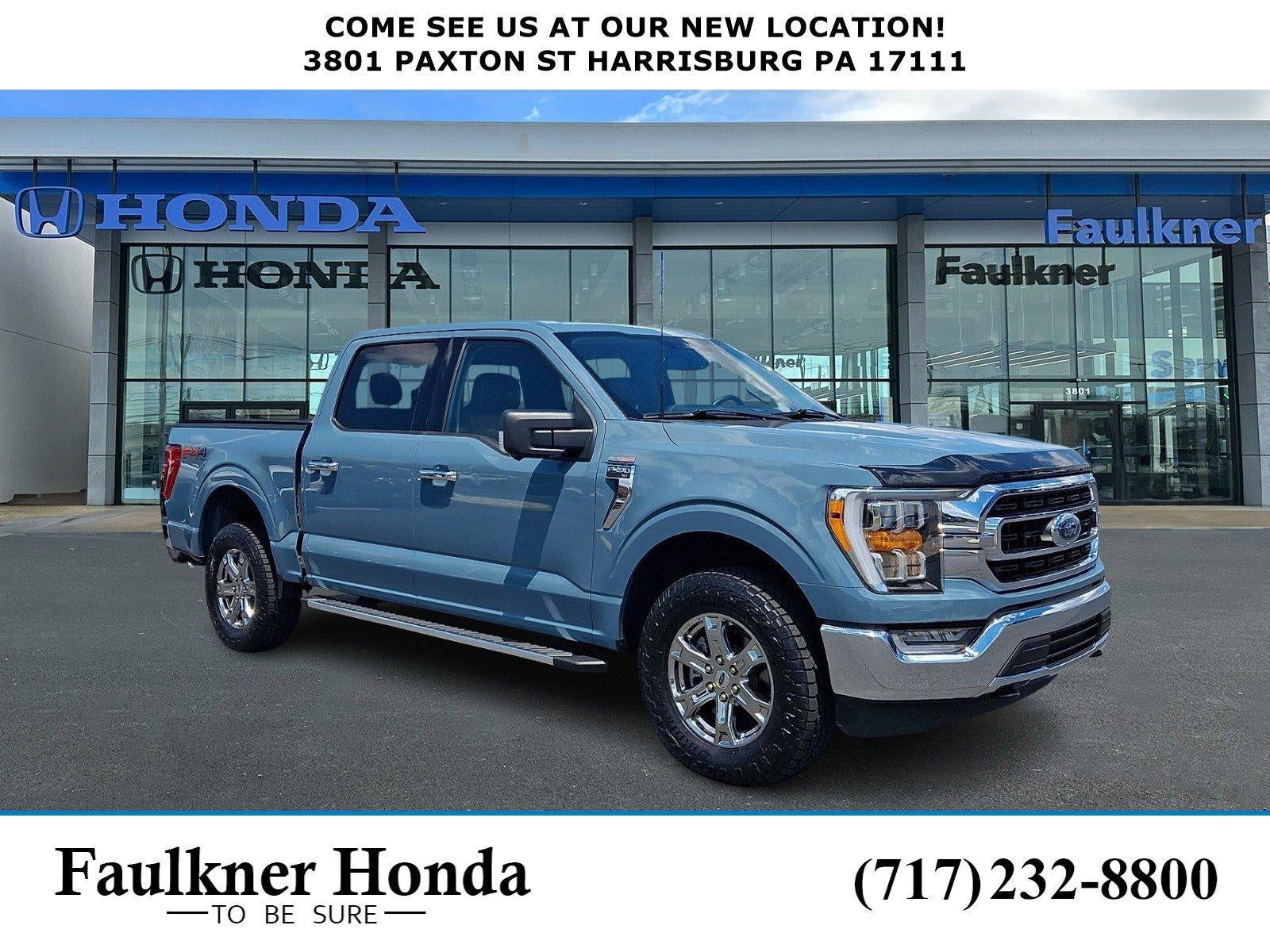 2023 Ford F-150 XLT 4WD SuperCrew 5.5' Box
