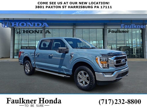 2023 Ford F-150 XLT 4WD SuperCrew 5.5' Box