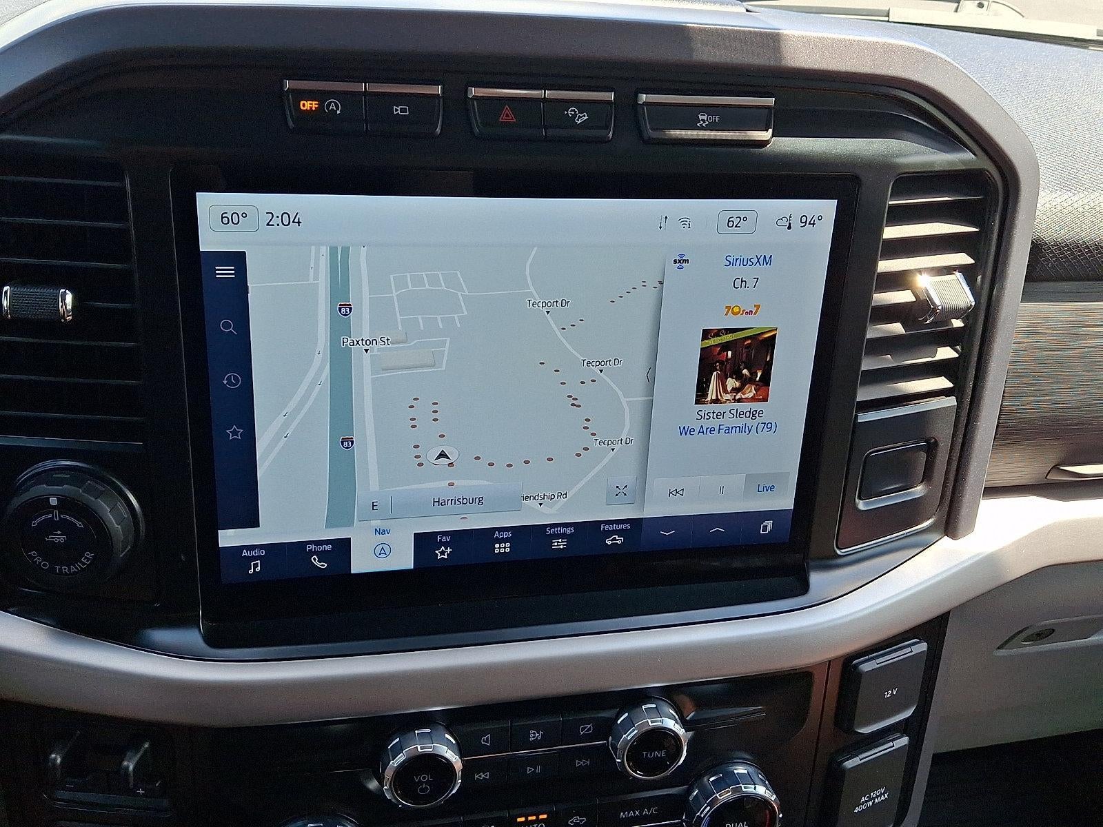 2023 Ford F-150 XLT 4WD SuperCrew 5.5' Box