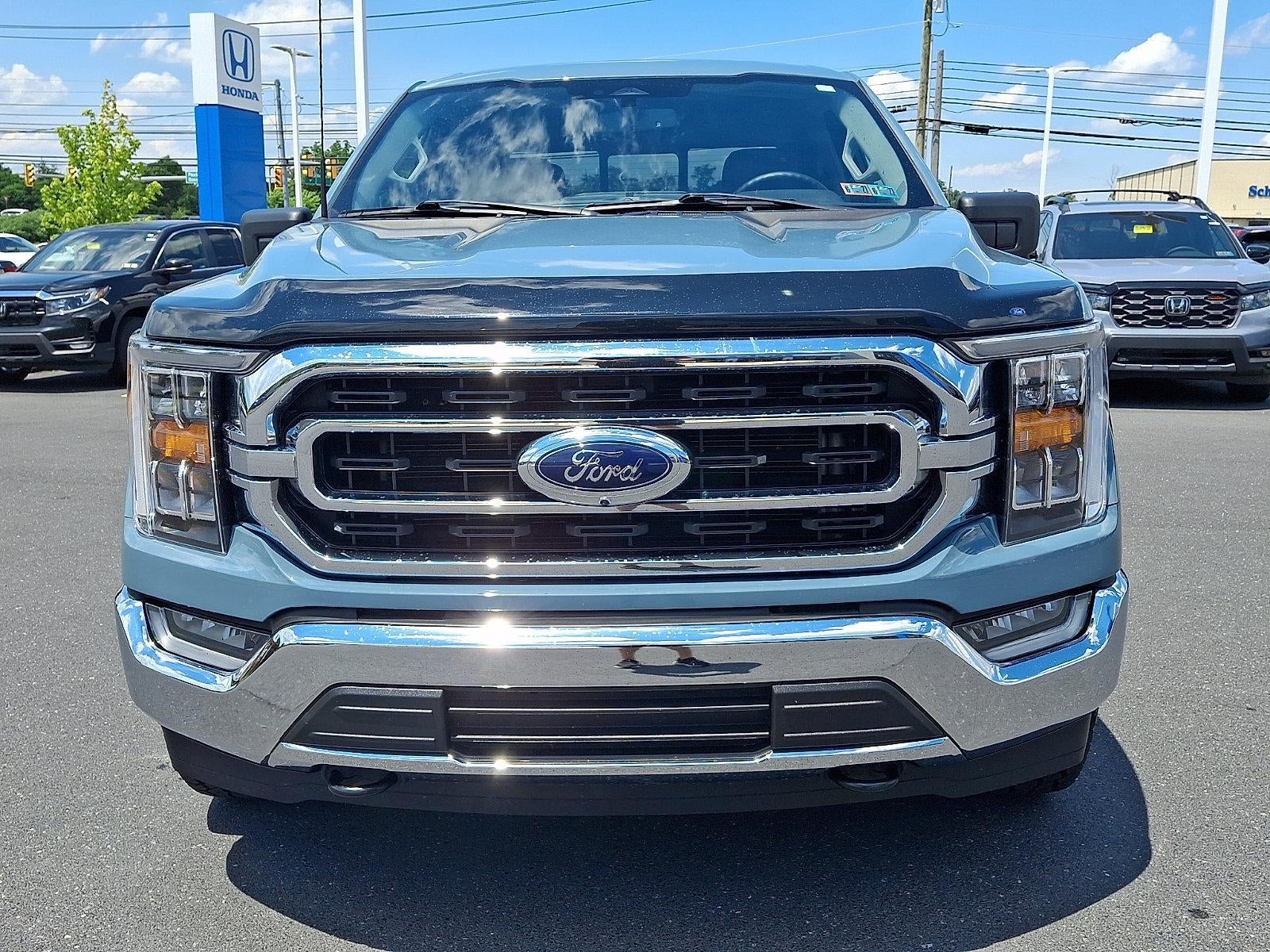 2023 Ford F-150 XLT 4WD SuperCrew 5.5' Box