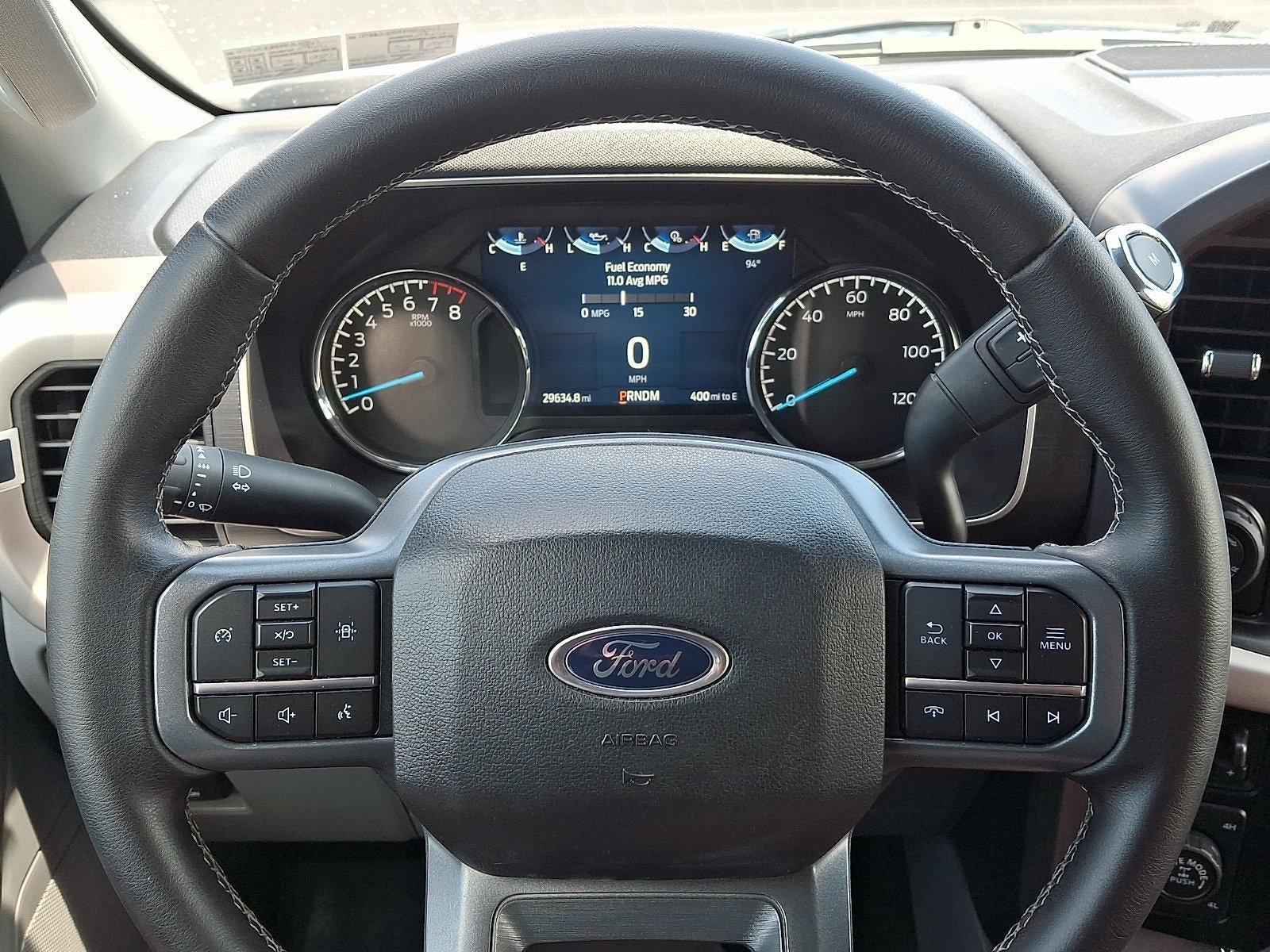 2023 Ford F-150 XLT 4WD SuperCrew 5.5' Box