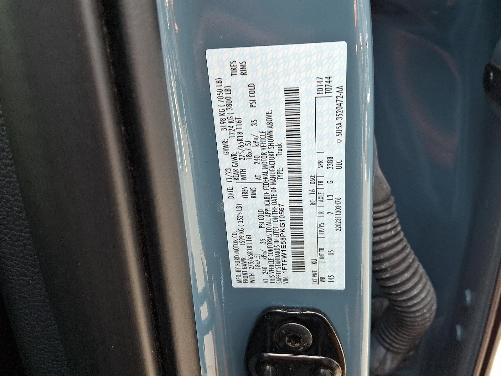 2023 Ford F-150 XLT 4WD SuperCrew 5.5' Box