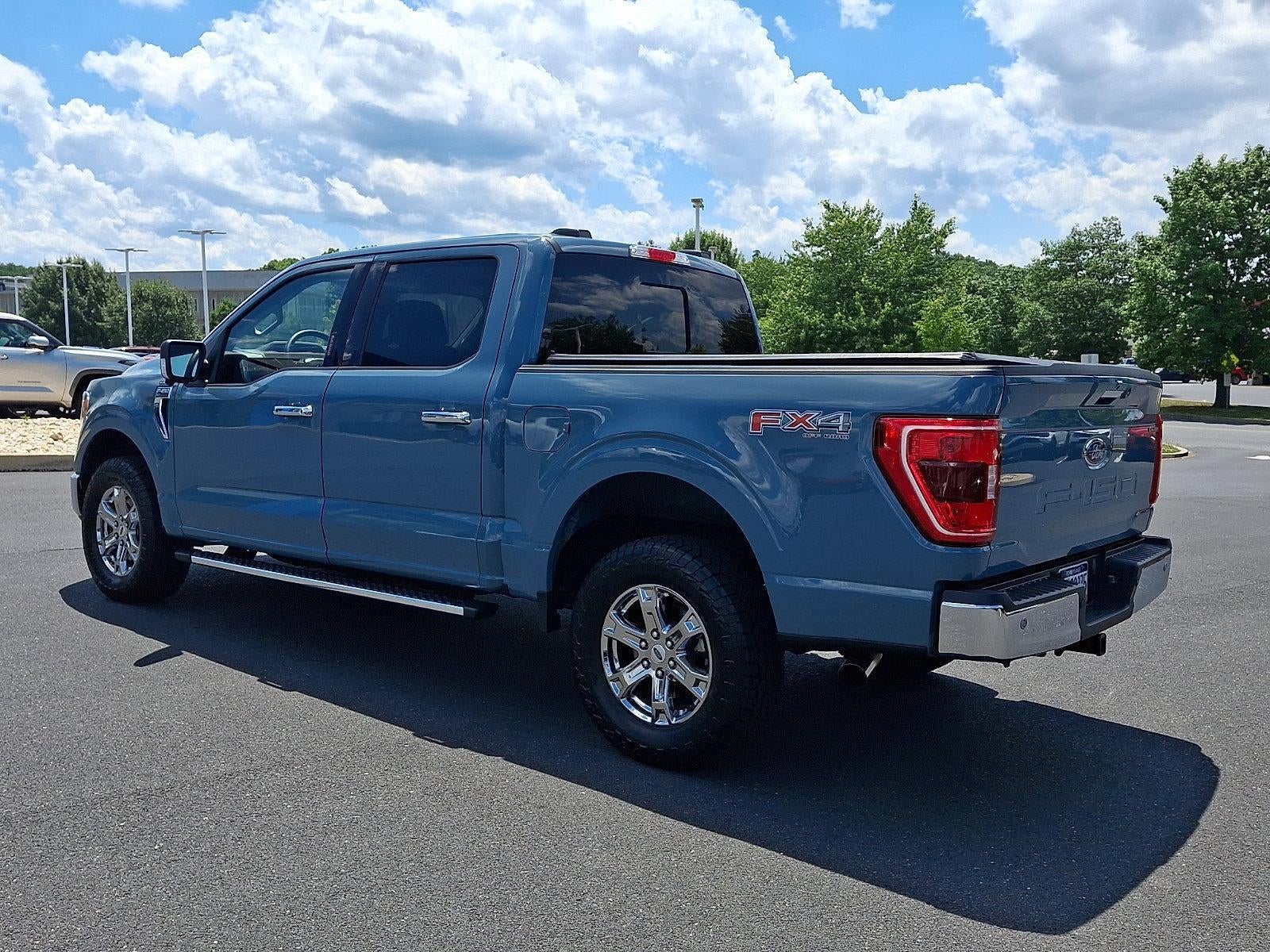 2023 Ford F-150 XLT 4WD SuperCrew 5.5' Box