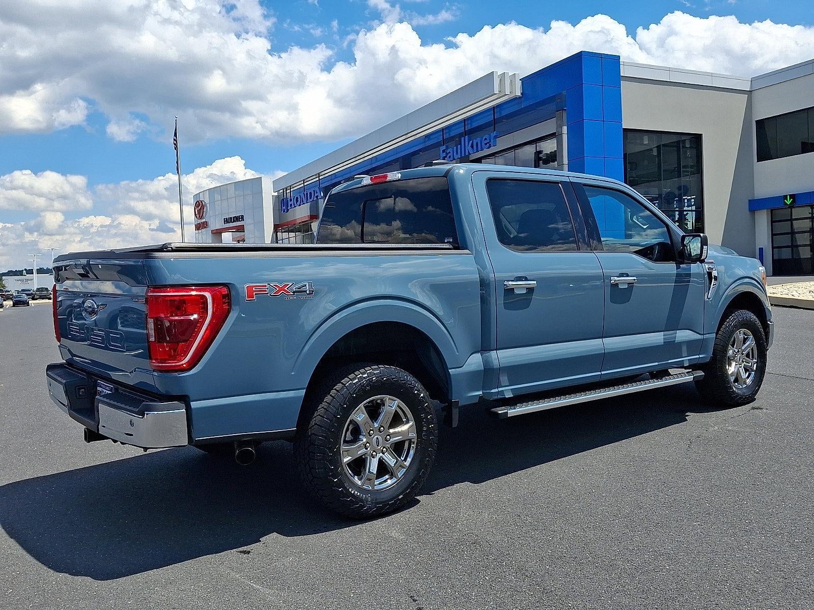 2023 Ford F-150 XLT 4WD SuperCrew 5.5' Box