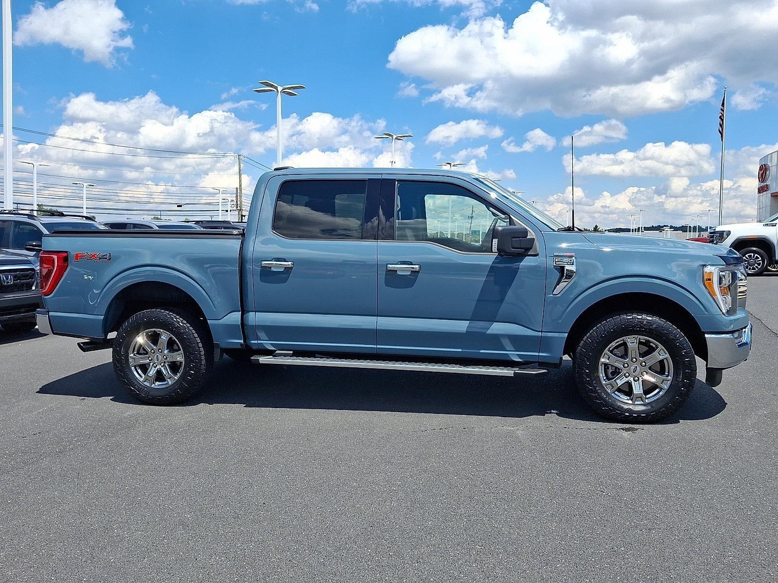 2023 Ford F-150 XLT 4WD SuperCrew 5.5' Box