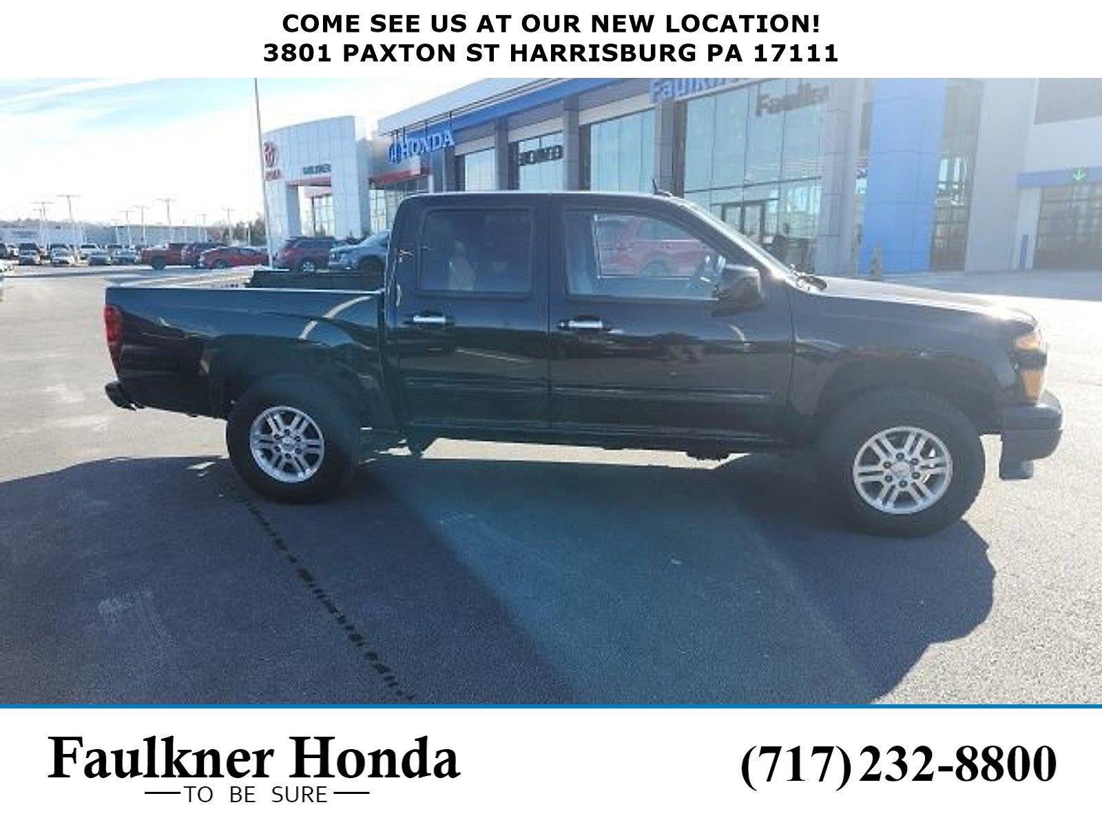 2012 Chevrolet Colorado Crew Cab 4-Wheel Drive 1LT