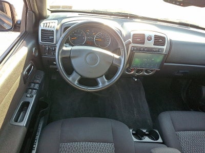 2012 Chevrolet Colorado Crew Cab 4-Wheel Drive 1LT