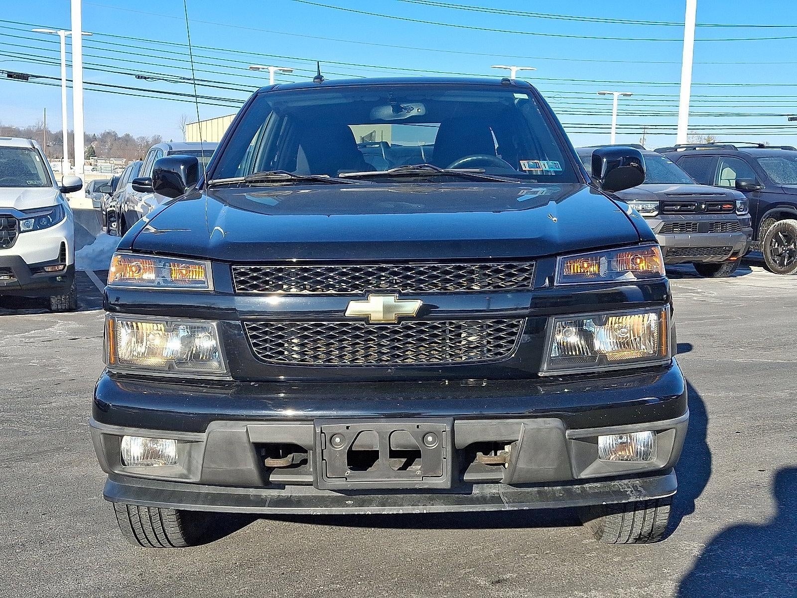 2012 Chevrolet Colorado Crew Cab 4-Wheel Drive 1LT