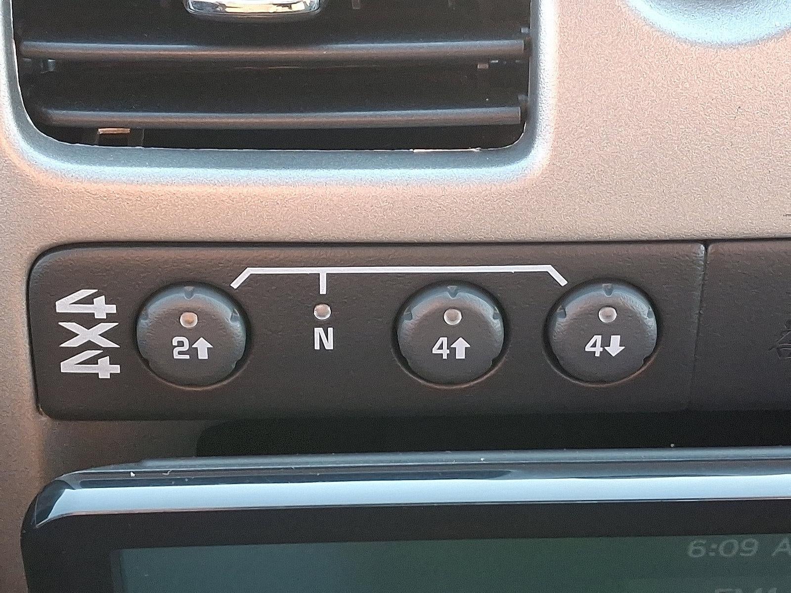 2012 Chevrolet Colorado Crew Cab 4-Wheel Drive 1LT