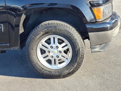 2012 Chevrolet Colorado Crew Cab 4-Wheel Drive 1LT