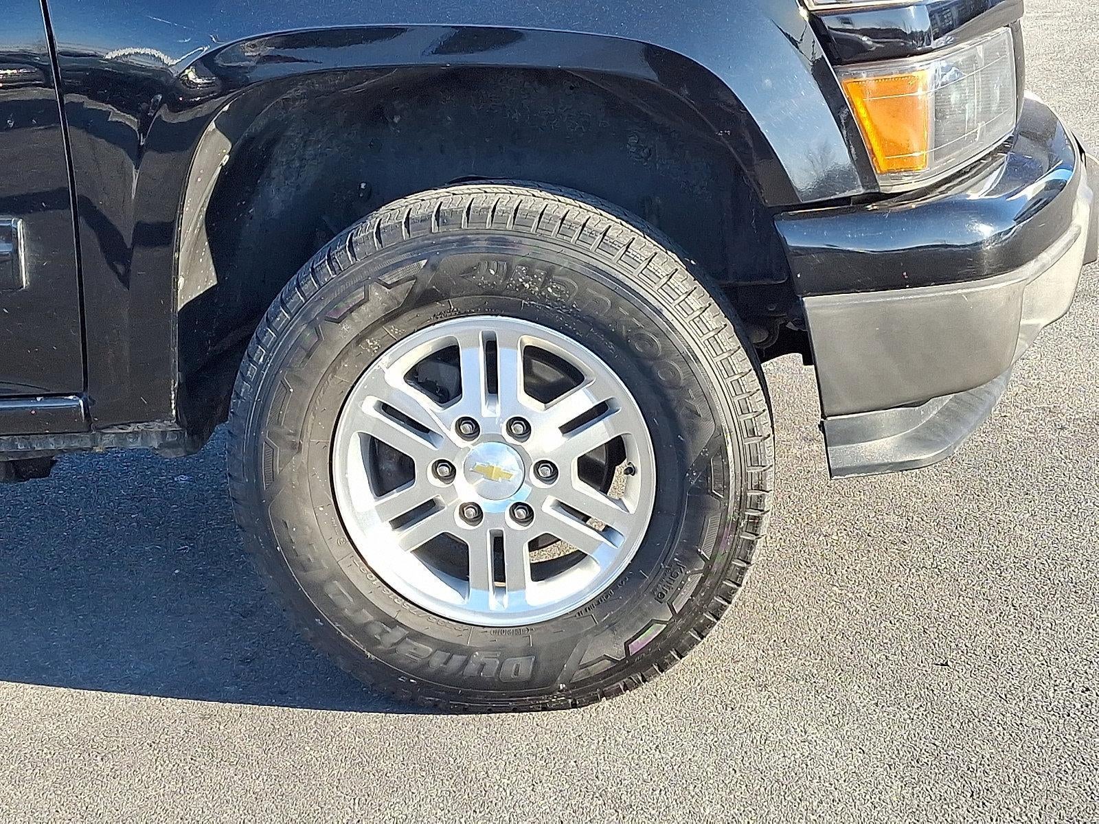 2012 Chevrolet Colorado Crew Cab 4-Wheel Drive 1LT