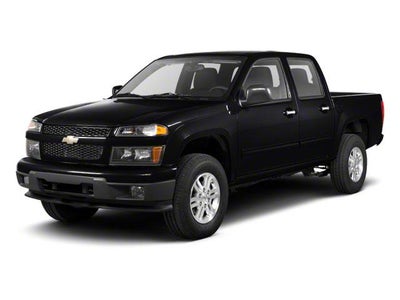 2012 Chevrolet Colorado Crew Cab 4-Wheel Drive 1LT