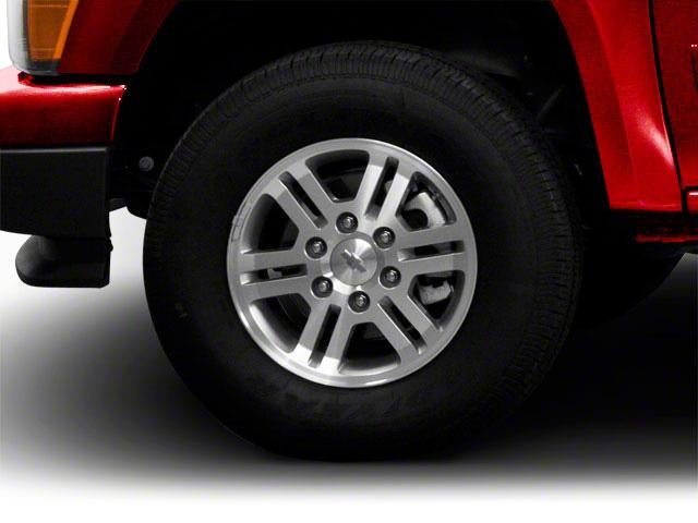 2012 Chevrolet Colorado Crew Cab 4-Wheel Drive 1LT