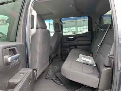 2021 Chevrolet Silverado 1500 Crew Cab Short Box 4-Wheel Drive Custom