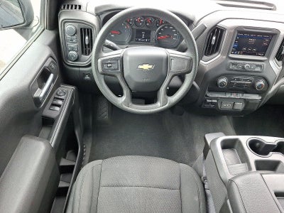 2021 Chevrolet Silverado 1500 Crew Cab Short Box 4-Wheel Drive Custom