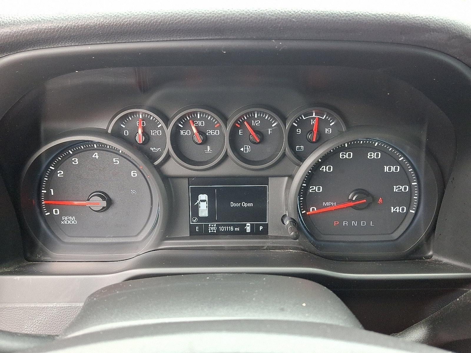 2021 Chevrolet Silverado 1500 Crew Cab Short Box 4-Wheel Drive Custom