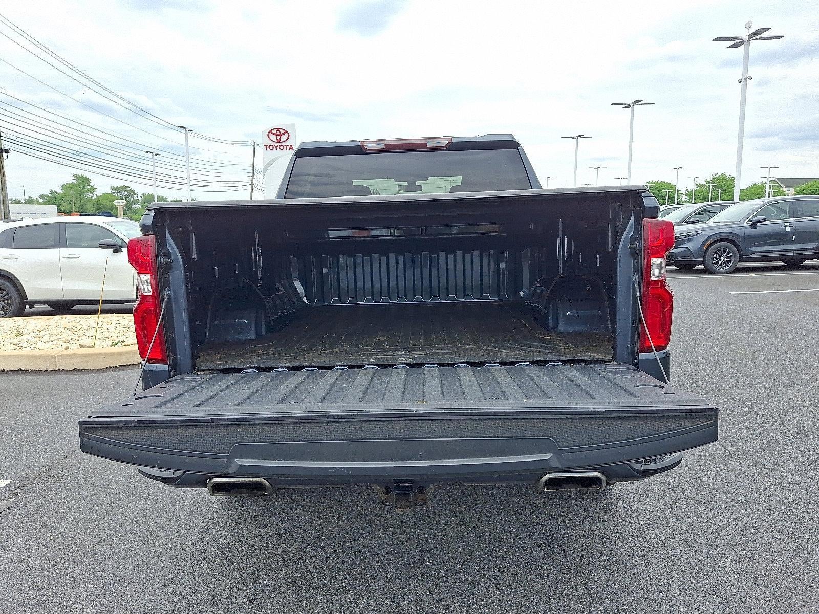 2021 Chevrolet Silverado 1500 Crew Cab Short Box 4-Wheel Drive Custom