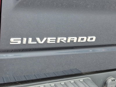 2021 Chevrolet Silverado 1500 Crew Cab Short Box 4-Wheel Drive Custom