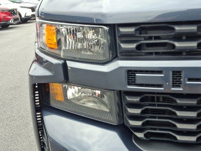 2021 Chevrolet Silverado 1500 Crew Cab Short Box 4-Wheel Drive Custom