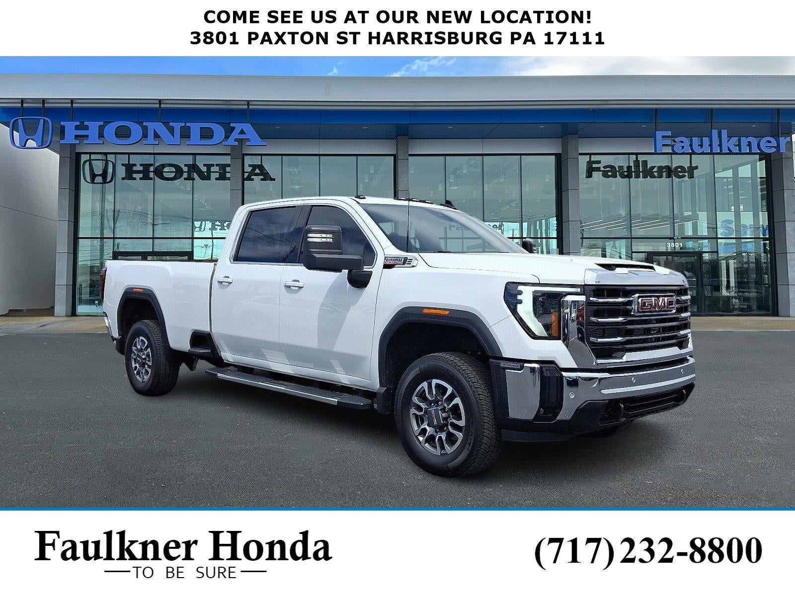 2025 GMC Sierra 2500 HD Crew Cab Long Box 4-Wheel Drive SLE