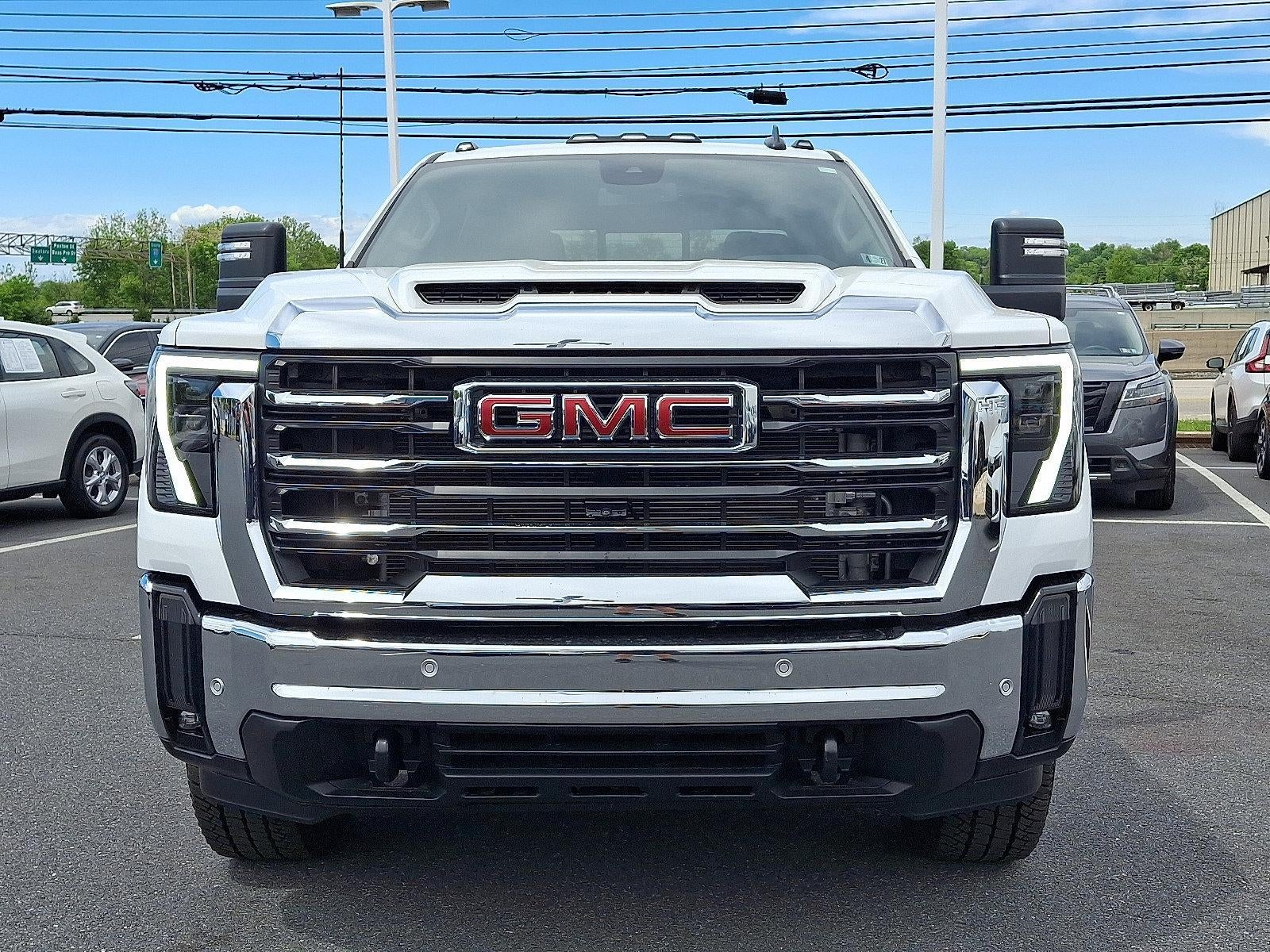 2025 GMC Sierra 2500 HD Crew Cab Long Box 4-Wheel Drive SLE