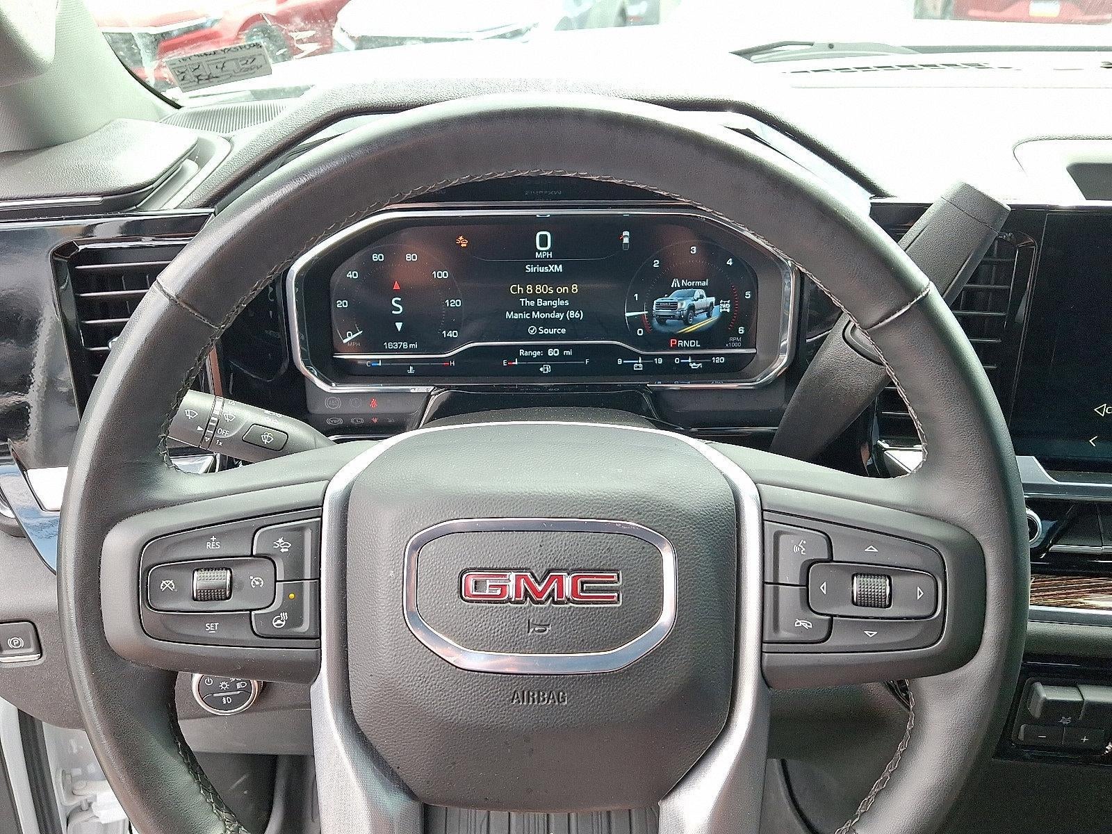 2025 GMC Sierra 2500 HD Crew Cab Long Box 4-Wheel Drive SLE