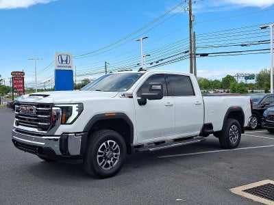 2025 GMC Sierra 2500 HD Crew Cab Long Box 4-Wheel Drive SLE