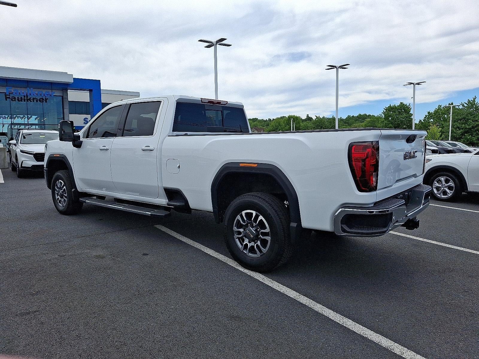 2025 GMC Sierra 2500 HD Crew Cab Long Box 4-Wheel Drive SLE