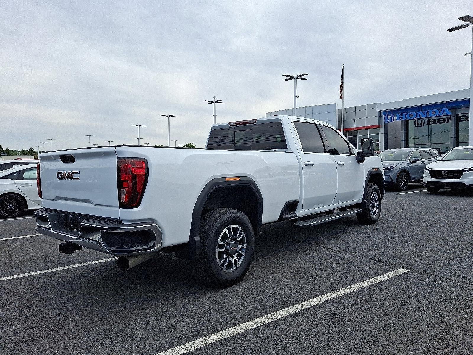2025 GMC Sierra 2500 HD Crew Cab Long Box 4-Wheel Drive SLE