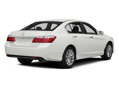 2014 Honda Accord Sedan EX-L CVT PZEV