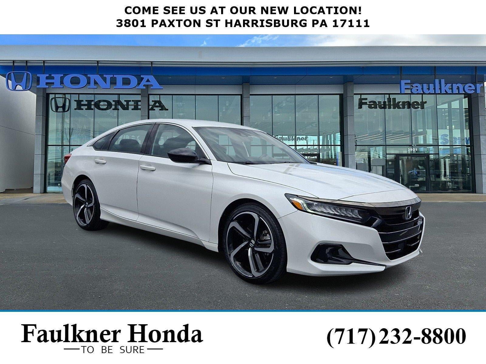 2022 Honda Accord Sedan Sport 1.5T CVT