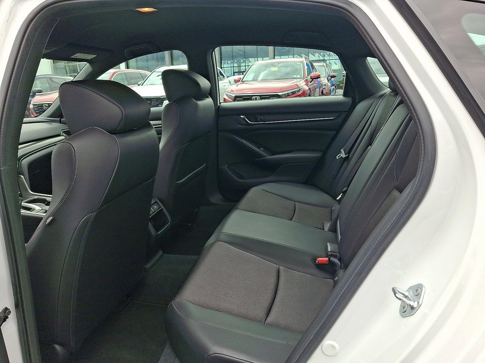 2022 Honda Accord Sedan Sport 1.5T CVT