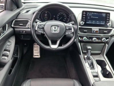 2022 Honda Accord Sedan Sport 1.5T CVT