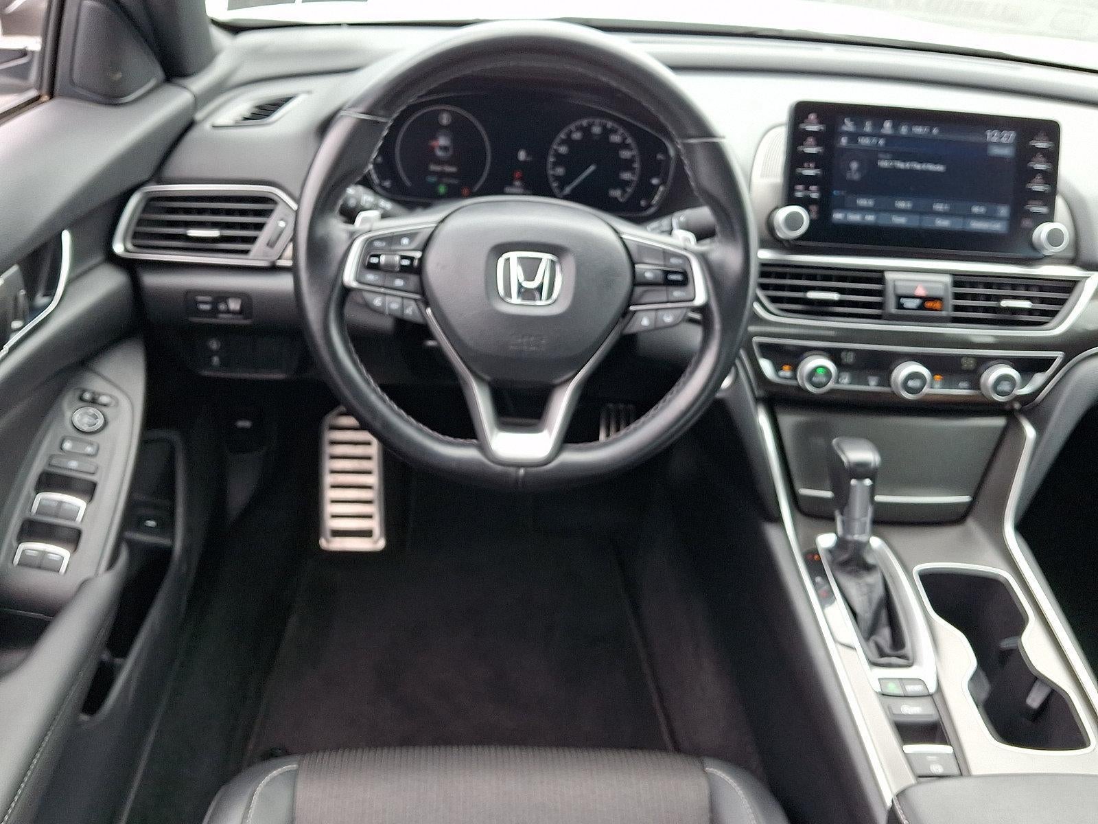 2022 Honda Accord Sedan Sport 1.5T CVT
