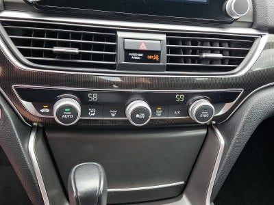 2022 Honda Accord Sedan Sport 1.5T CVT