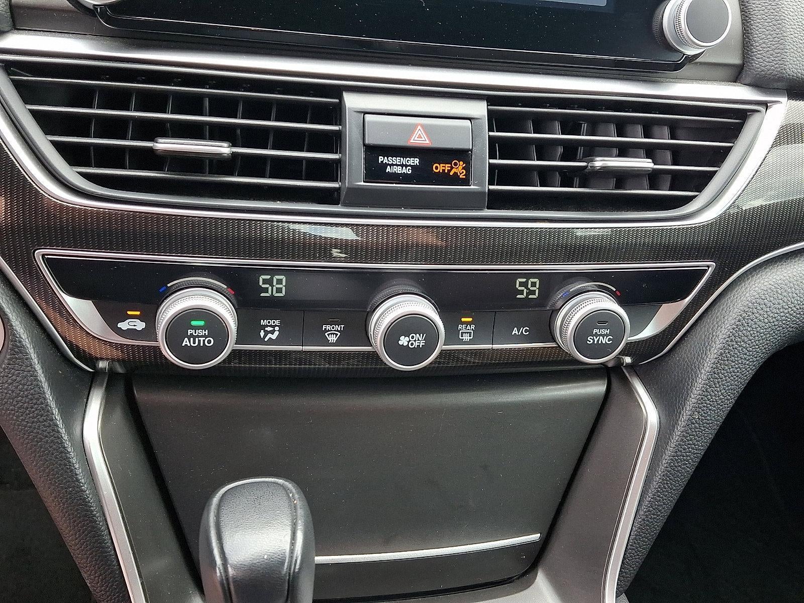 2022 Honda Accord Sedan Sport 1.5T CVT