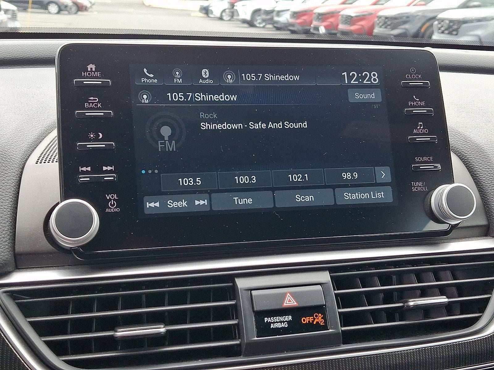 2022 Honda Accord Sedan Sport 1.5T CVT