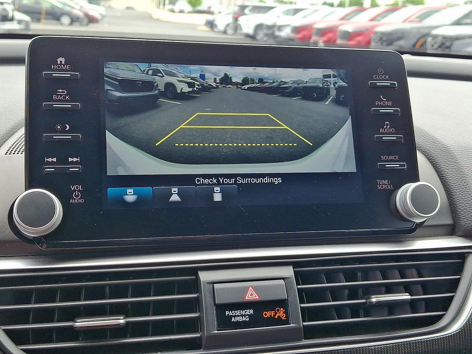 2022 Honda Accord Sedan Sport 1.5T CVT