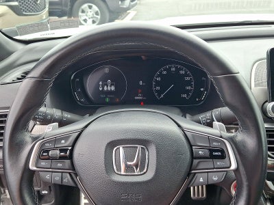 2022 Honda Accord Sedan Sport 1.5T CVT