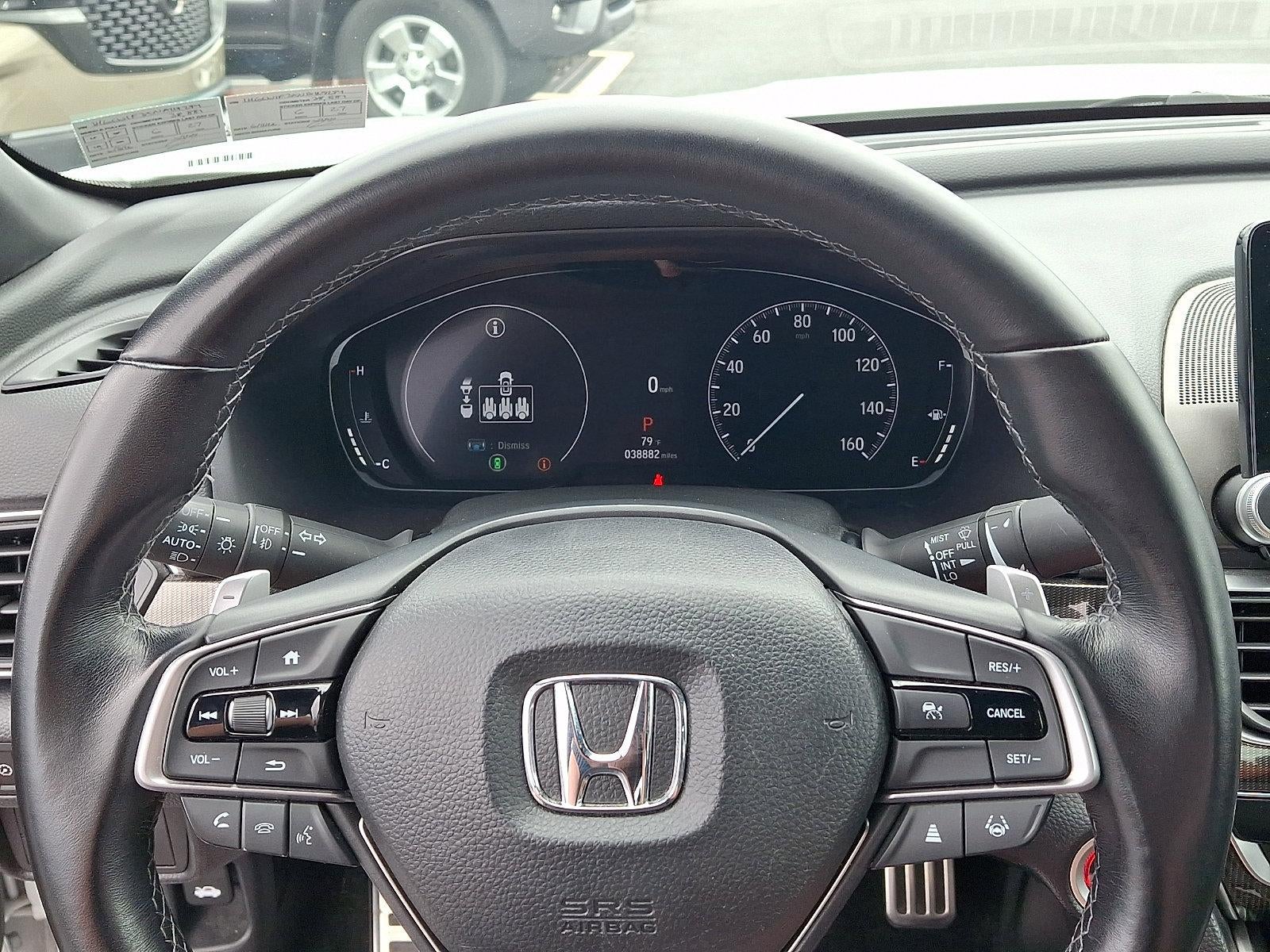 2022 Honda Accord Sedan Sport 1.5T CVT