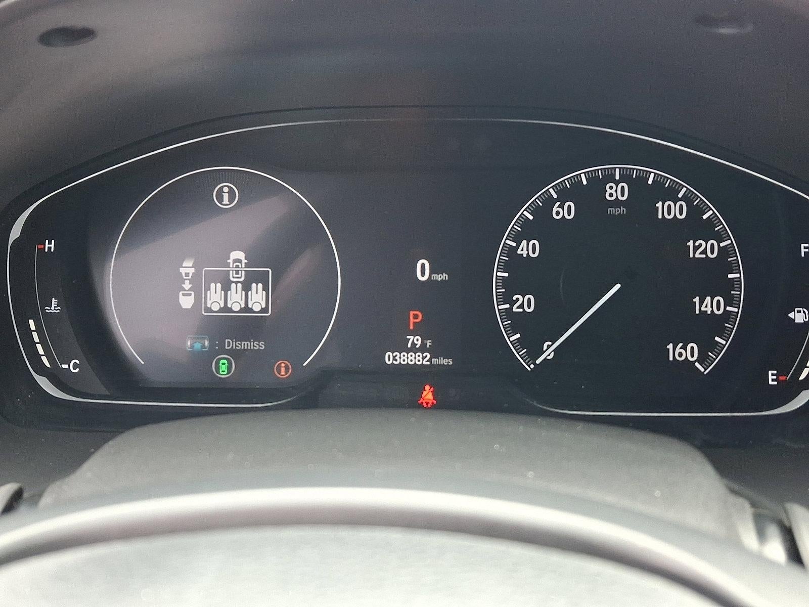 2022 Honda Accord Sedan Sport 1.5T CVT