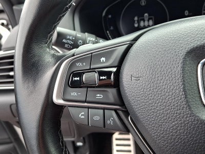 2022 Honda Accord Sedan Sport 1.5T CVT