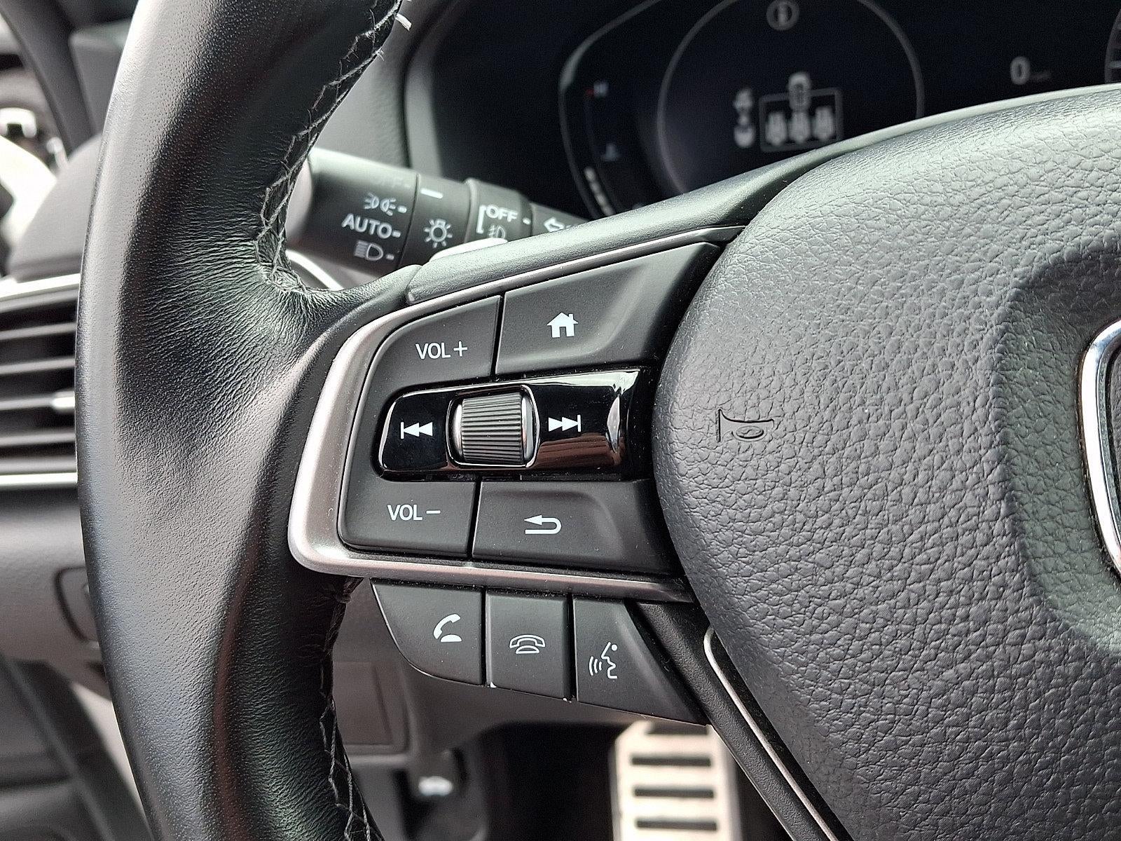 2022 Honda Accord Sedan Sport 1.5T CVT