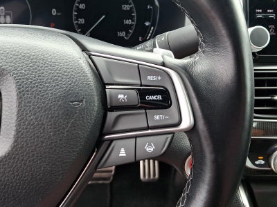 2022 Honda Accord Sedan Sport 1.5T CVT