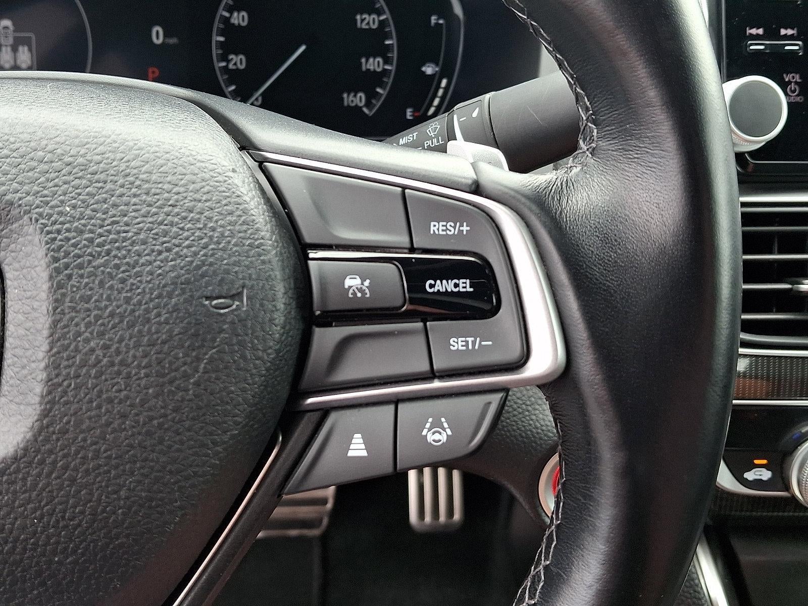 2022 Honda Accord Sedan Sport 1.5T CVT